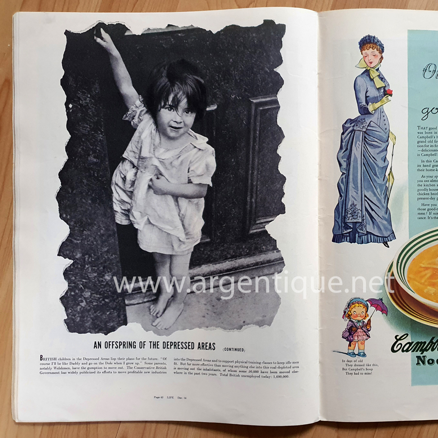 Gisèle Freund: Son premier reportage dans Life en 1936