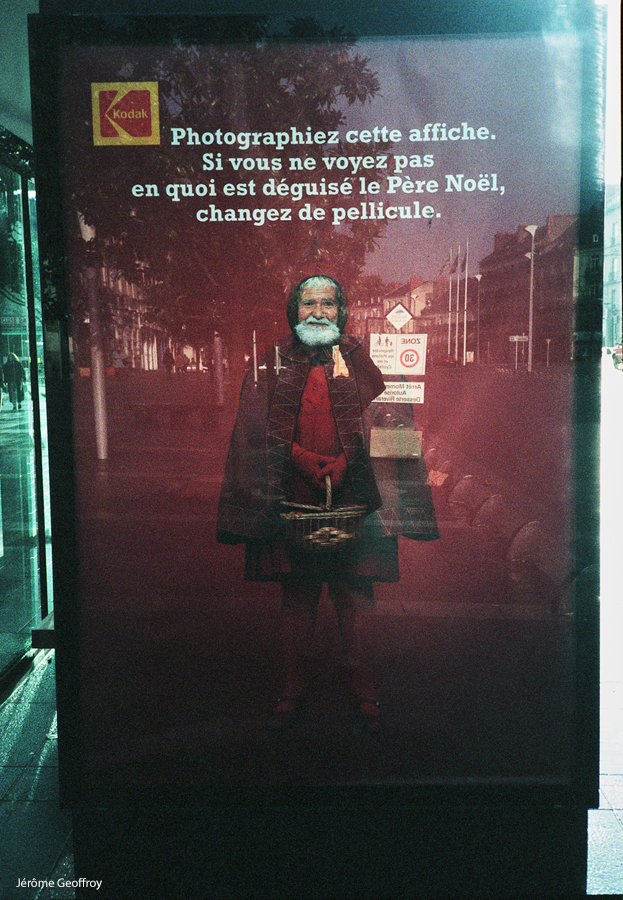 Neige à Nantes&nbsp;1996