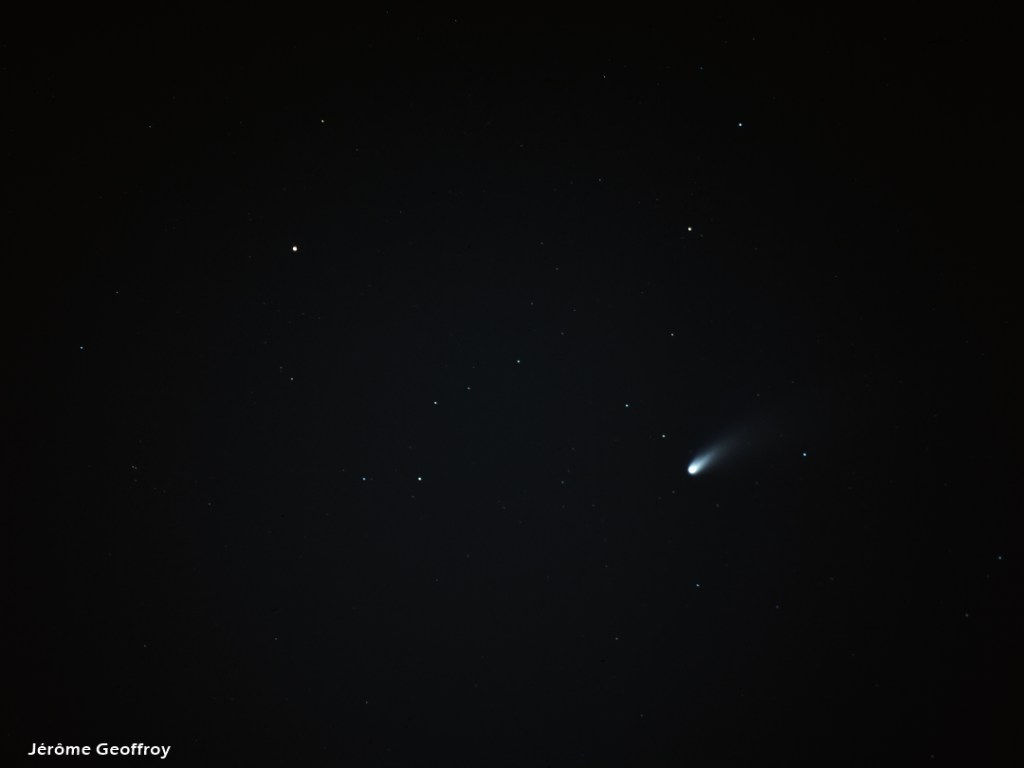 La comète Hale-Bopp