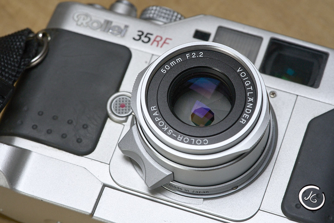 Appareil Photo Argentique Vintage Voigtlander VITO 35mm Avec étui Cuir - Occasion